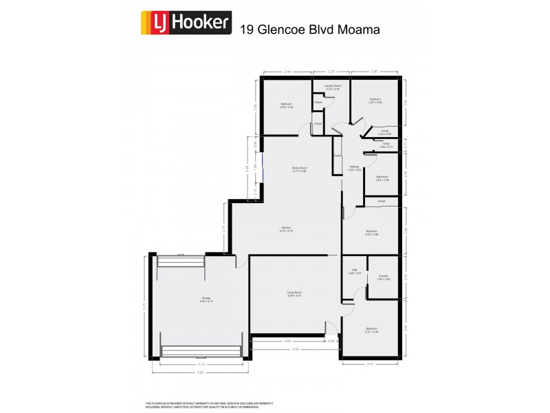 19 Glencoe Blvd, Moama NSW 2731