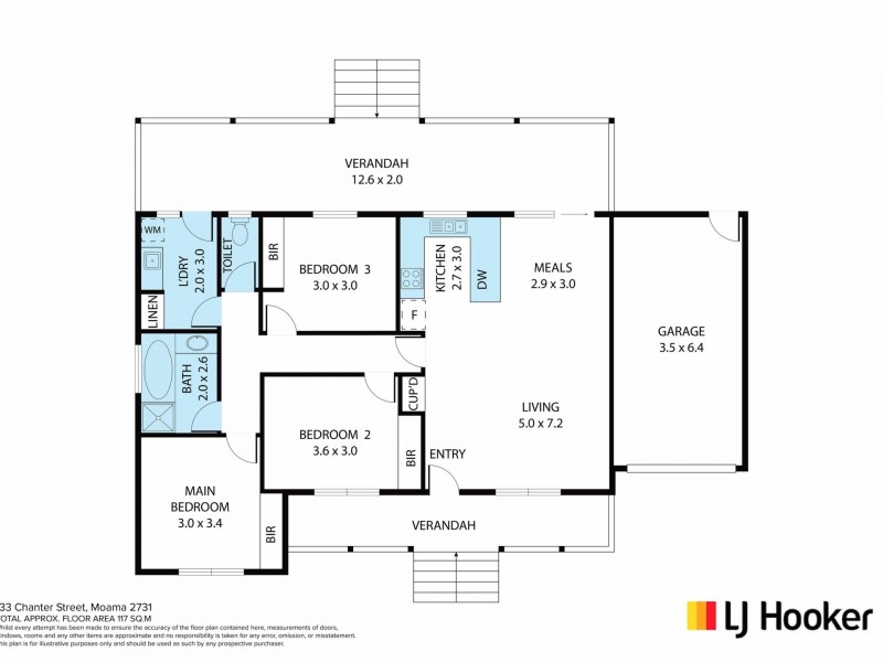 133 Chanter Street, Moama NSW 2731