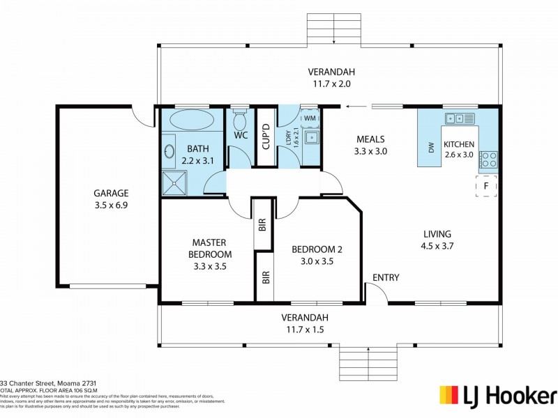 133 Chanter Street, Moama NSW 2731