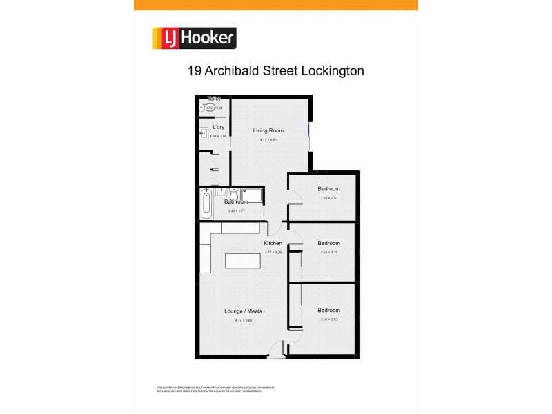 19 Archibald Street, Lockington VIC 3563