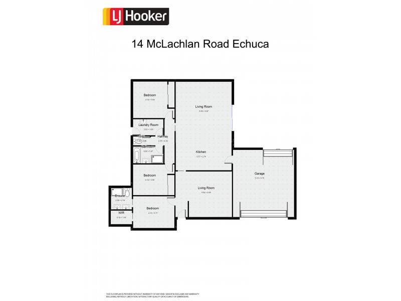14 McLachlan Road, Echuca VIC 3564
