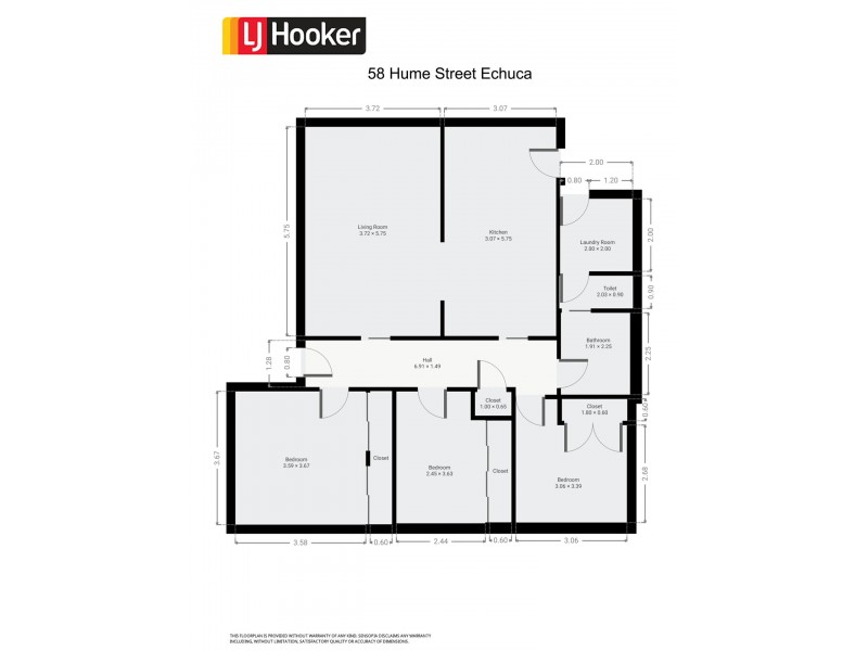 58 Hume Street, Echuca VIC 3564