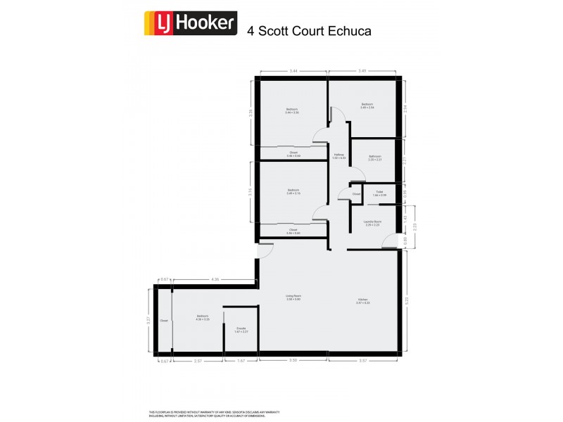 4 Scott Court, Echuca VIC 3564