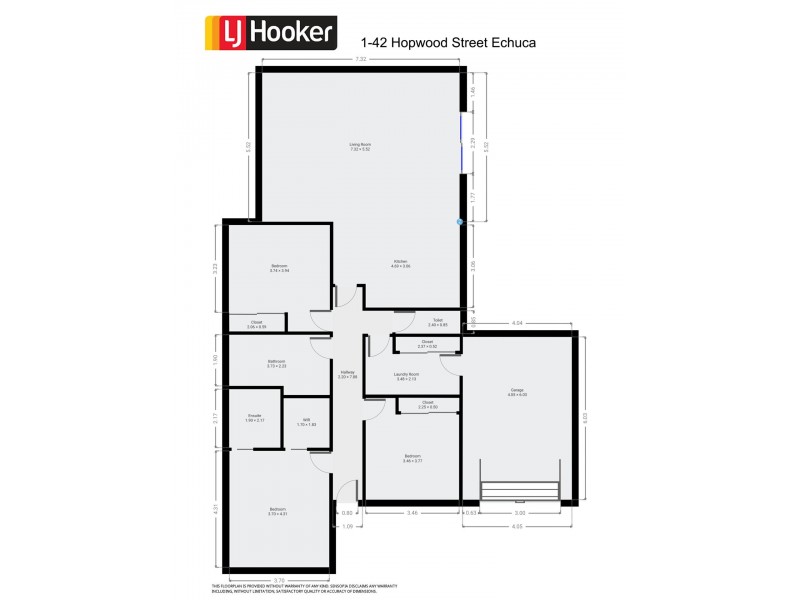 Unit 1/42 Hopwood Street, Echuca VIC 3564