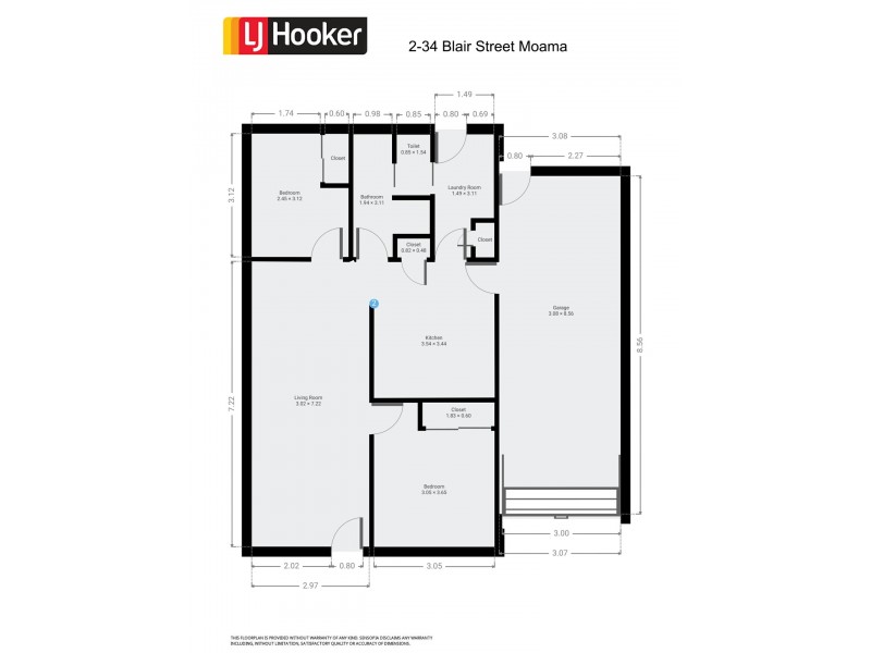 Unit 2/34-36 Blair Street, Moama NSW 2731