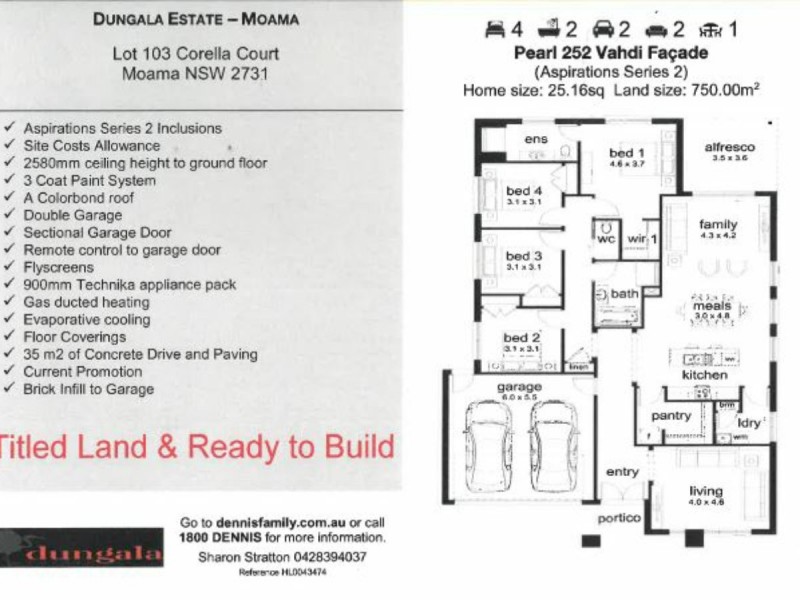 Lot 103 Corella Court Dungala Estate, Moama NSW 2731