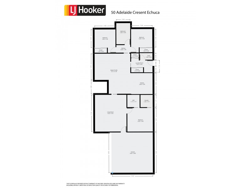 50 Adelaide Crescent, Echuca VIC 3564