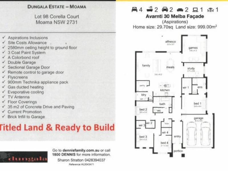 Lot 98 Corella Court, Moama NSW 2731