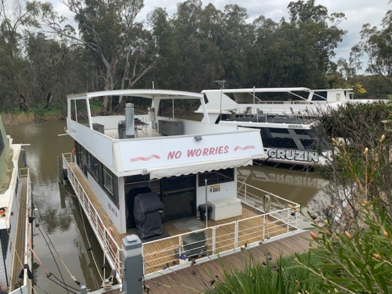 “No Worries” Houseboat/0 Deep Creek Marina, Perricoota Road, Moama NSW 2731