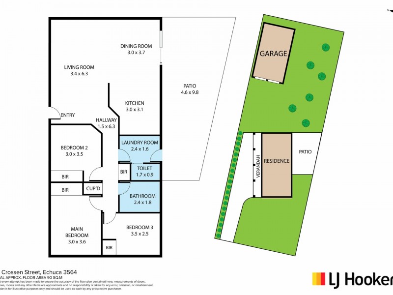 86 Crossen St, Echuca VIC 3564