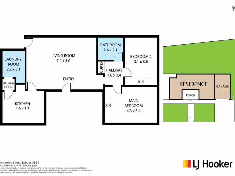 59 Annesley Street, Echuca VIC 3564