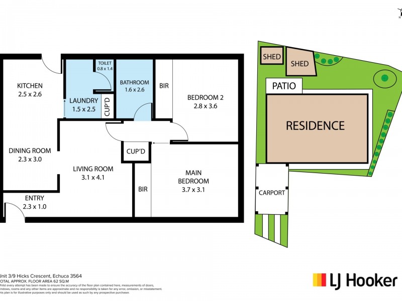 3/9 Hicks Crescent, Echuca VIC 3564