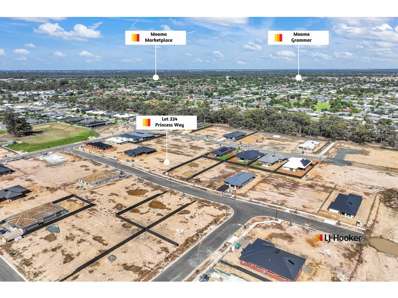 Lot 224 Princes Way, Moama NSW 2731