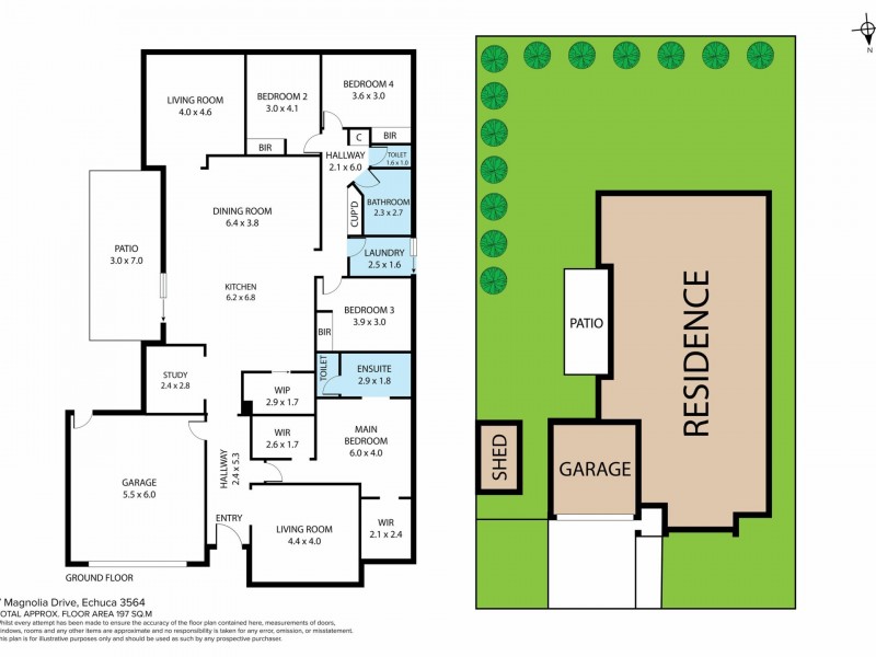 7 Magnolia Drive, Echuca VIC 3564