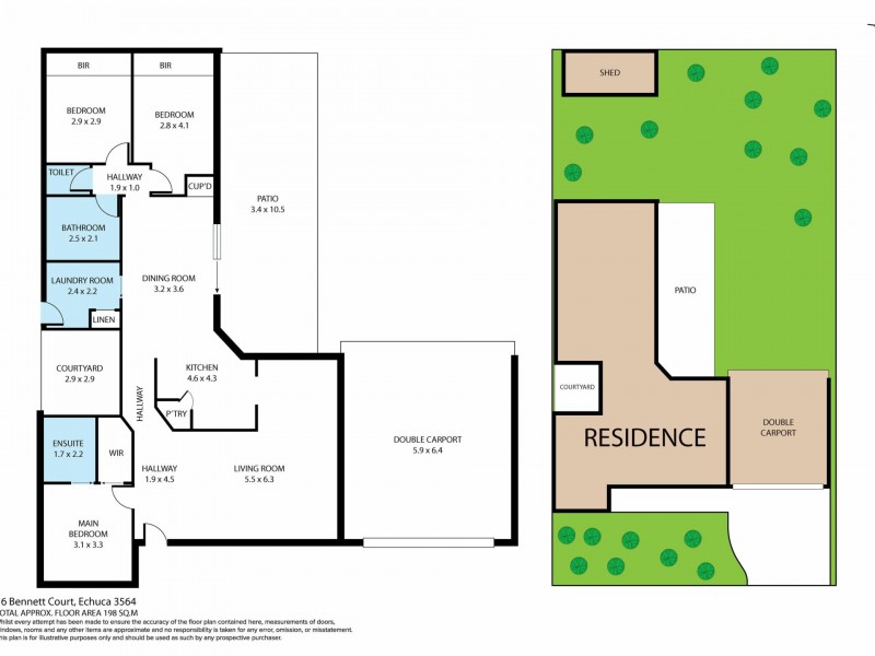 16 Bennett Court, Echuca VIC 3564