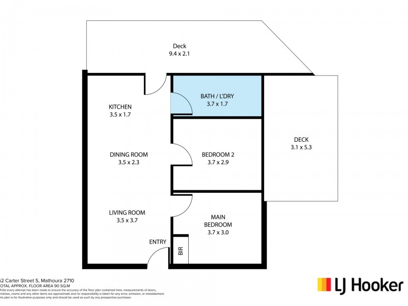 62 Carter Street, Mathoura NSW 2710