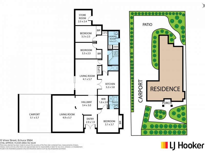 20 Vines Street, Echuca VIC 3564