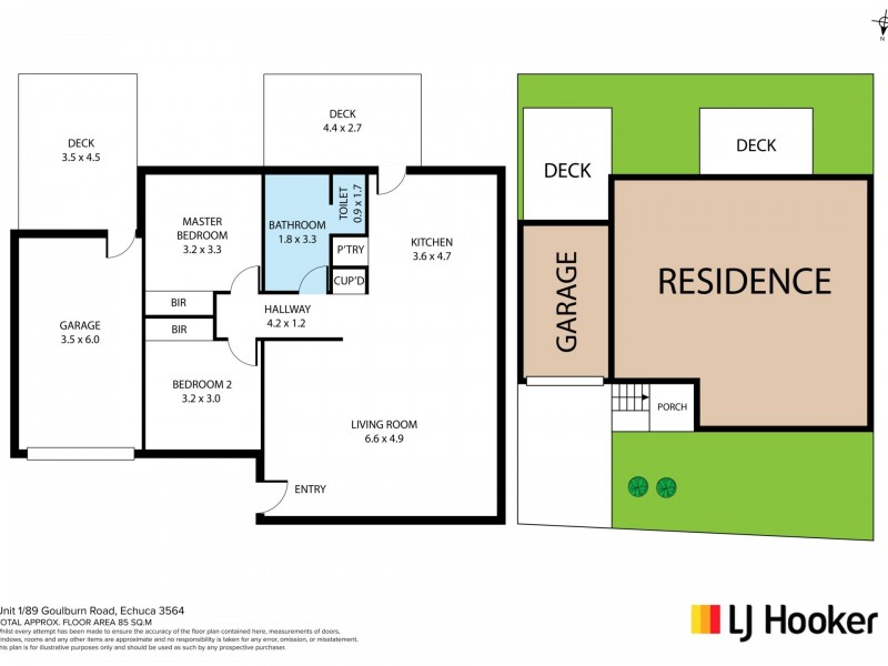 1/89 Goulburn Road, Echuca VIC 3564