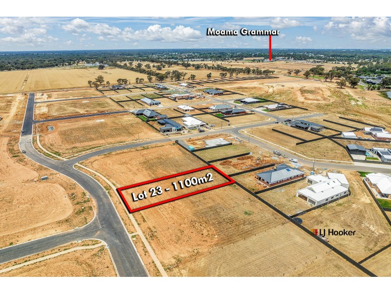 Lot 23 Falcon Rise, Moama NSW 2731