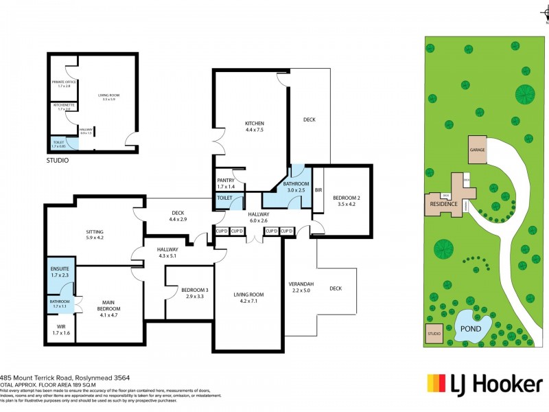 1485 Mount Terrick Road, Roslynmead, Echuca VIC 3564