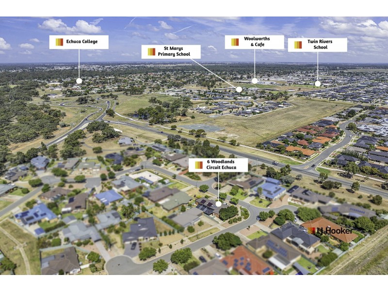 6 Woodlands Circuit, Echuca VIC 3564