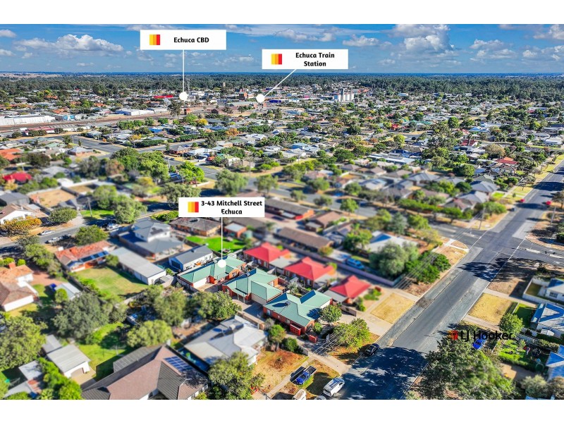 3/43 Mitchell Street, Echuca VIC 3564