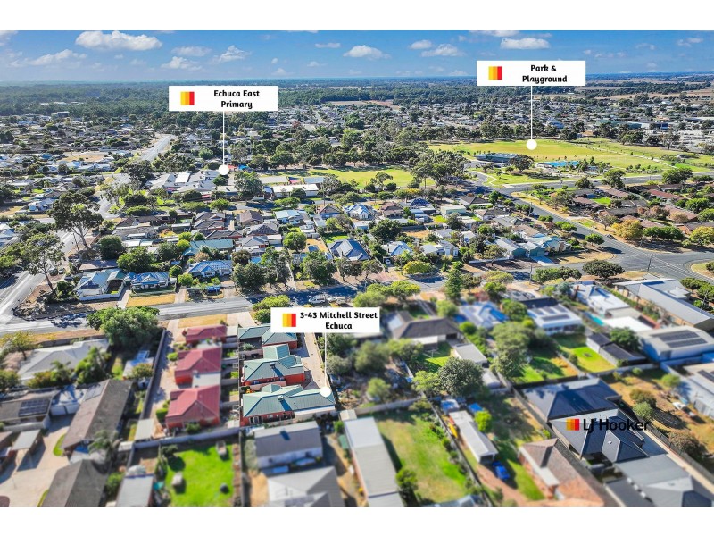 3/43 Mitchell Street, Echuca VIC 3564