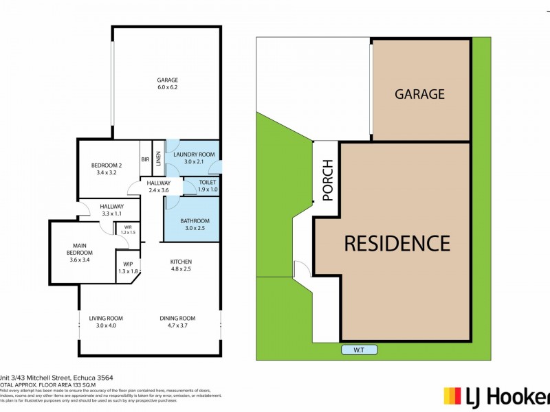 3/43 Mitchell Street, Echuca VIC 3564