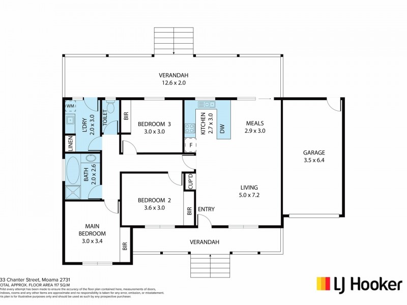 133 Chanter Street, Moama NSW 2731