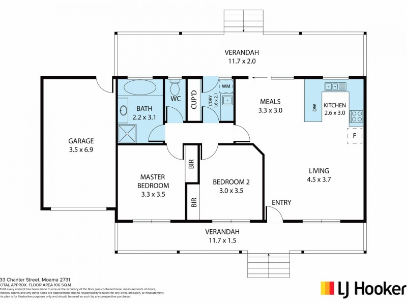 133 Chanter Street, Moama NSW 2731