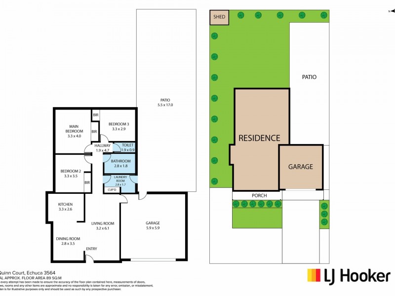 18 Quinn Court, Echuca VIC 3564