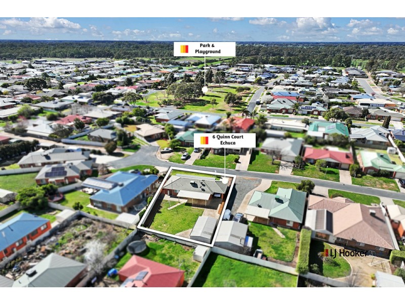 6 Quinn Court, Echuca VIC 3564