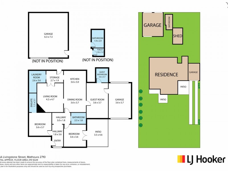 35A Livingstone Street, Mathoura NSW 2710