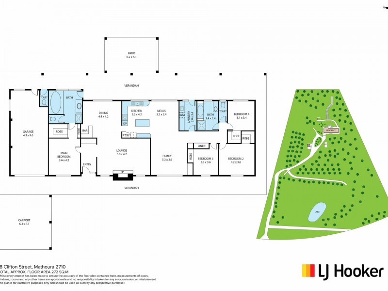 18 Clifton Street East, Mathoura NSW 2710