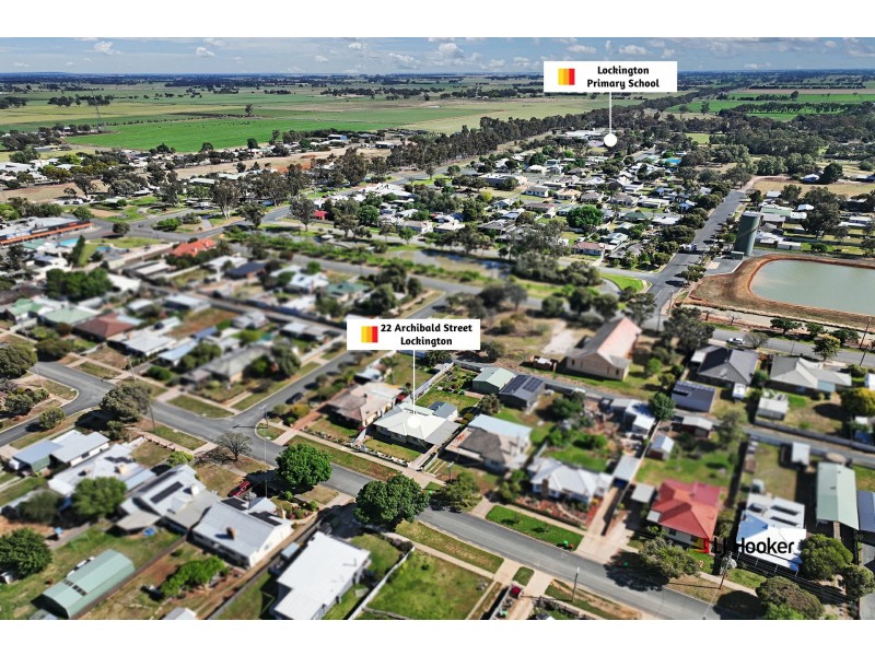 22 Archibald Street, Lockington VIC 3563