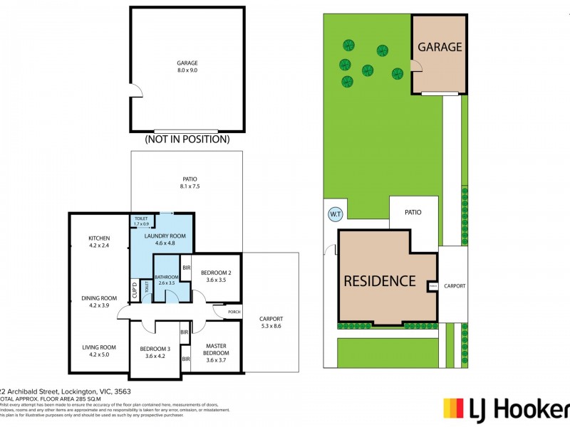 22 Archibald Street, Lockington VIC 3563