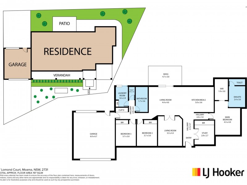 7 Lomond Court, Moama NSW 2731