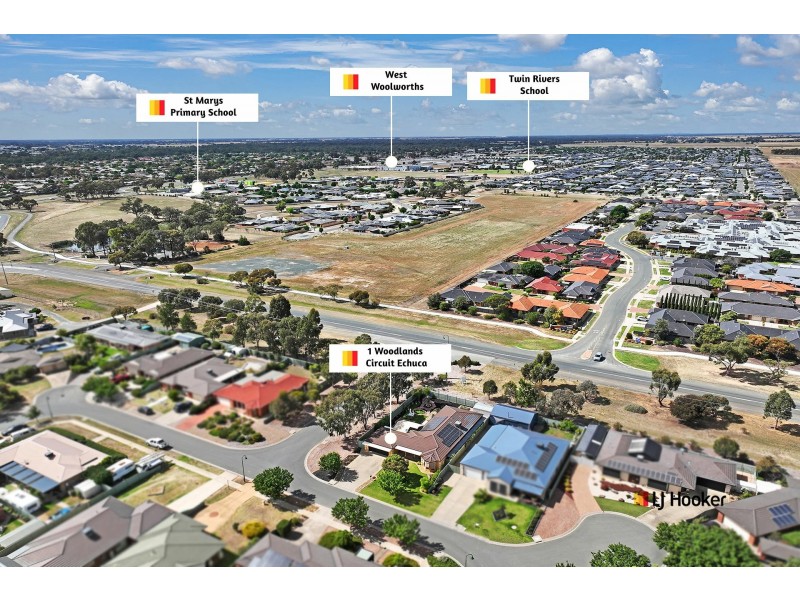 1 Woodlands Circuit, Echuca VIC 3564