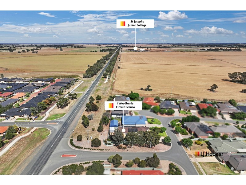 1 Woodlands Circuit, Echuca VIC 3564