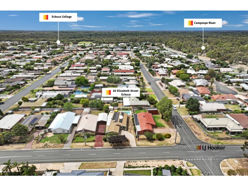 20 Elizabeth Street, Echuca VIC 3564