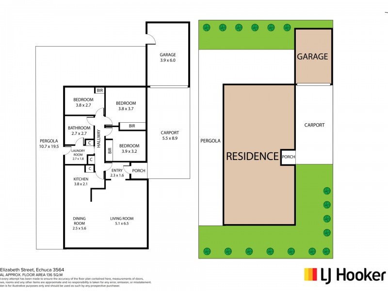 20 Elizabeth Street, Echuca VIC 3564
