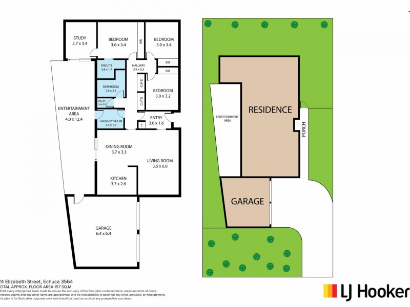 20 Elizabeth Street, Echuca VIC 3564
