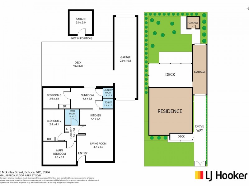 56 McKinlay Street, Echuca VIC 3564