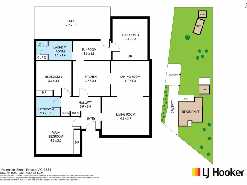 4 Pakenham Street, Echuca VIC 3564