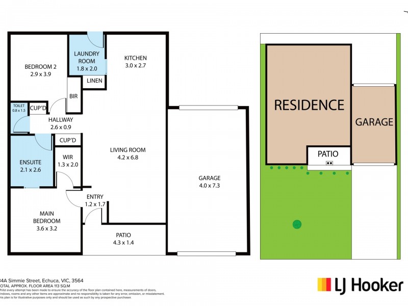 34A Simmie Street, Echuca VIC 3564