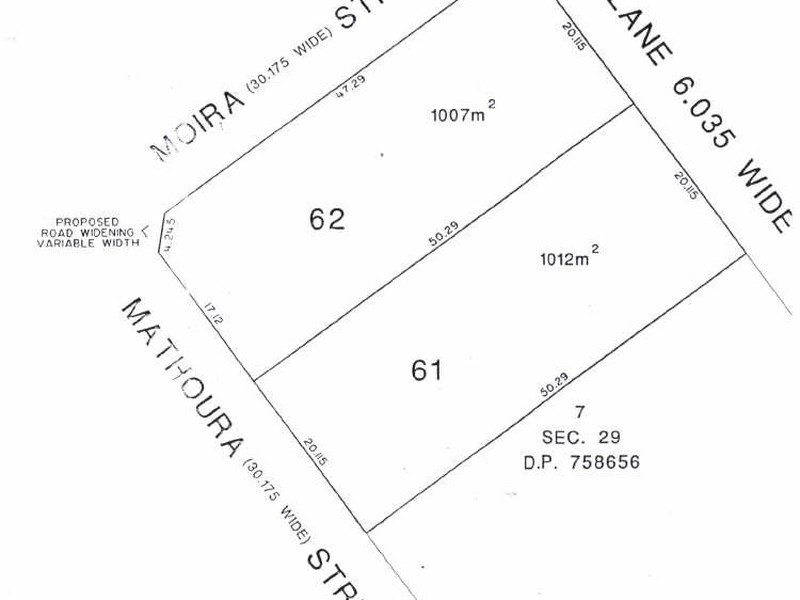 61 & 62/ Mathoura Street, Mathoura NSW 2710