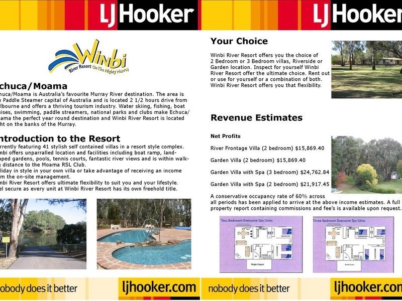 34 35 & 40 Winbi Lane, Moama NSW 2731