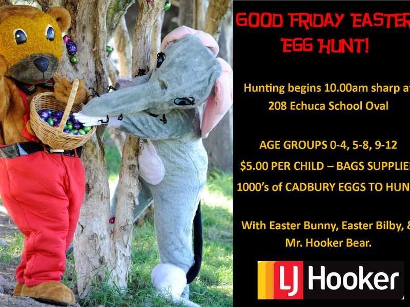 0 Easter Egg Hunt, Echuca VIC 3564
