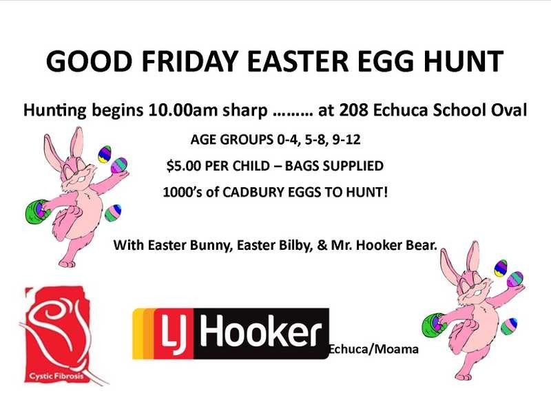 0 Easter Egg Hunt, Echuca VIC 3564