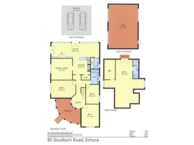 85 Goulburn Road, Echuca VIC 3564